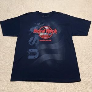 Hard Rock Nashville Men’s Tee